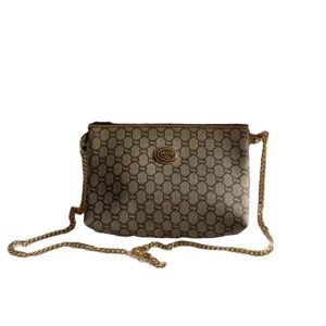 0139 Gucci Plus Clutch converted to crossbody